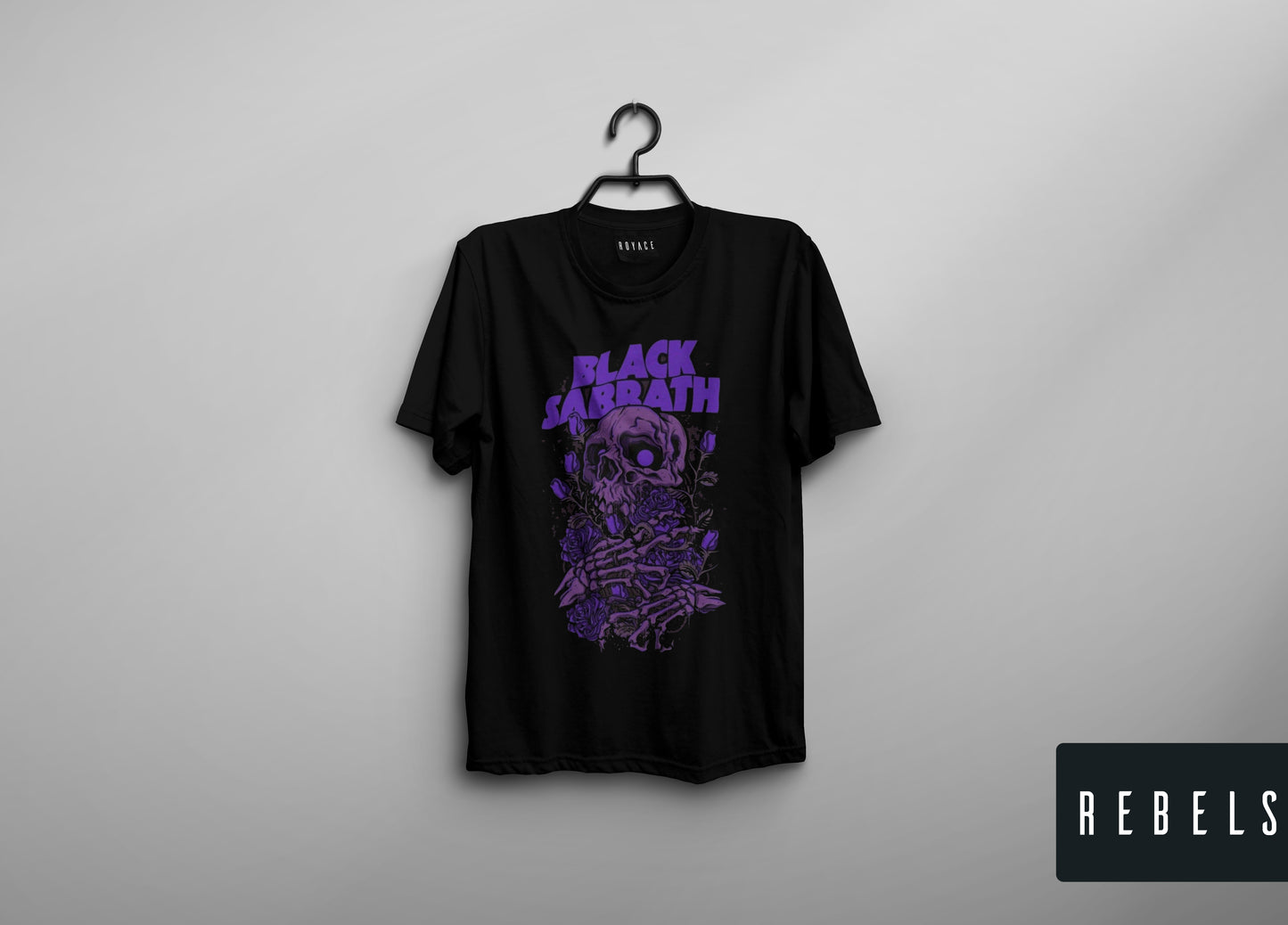 Black Sabbath | Half Sleeve Premium T-Shirt | Clearance Sale