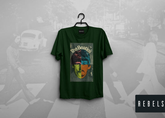 The Beatles | Half Sleeve Premium T-Shirt