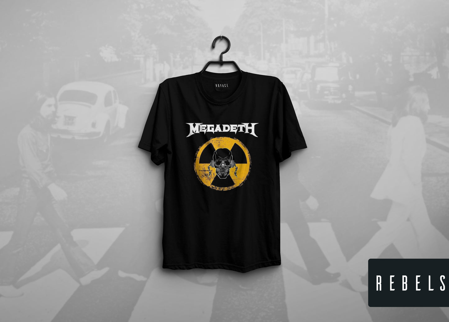 Megadeth | Half Sleeve Premium T-Shirt | Clearance Sale