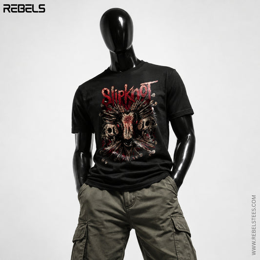 Slipknot | Half Sleeve Premium T-Shirt