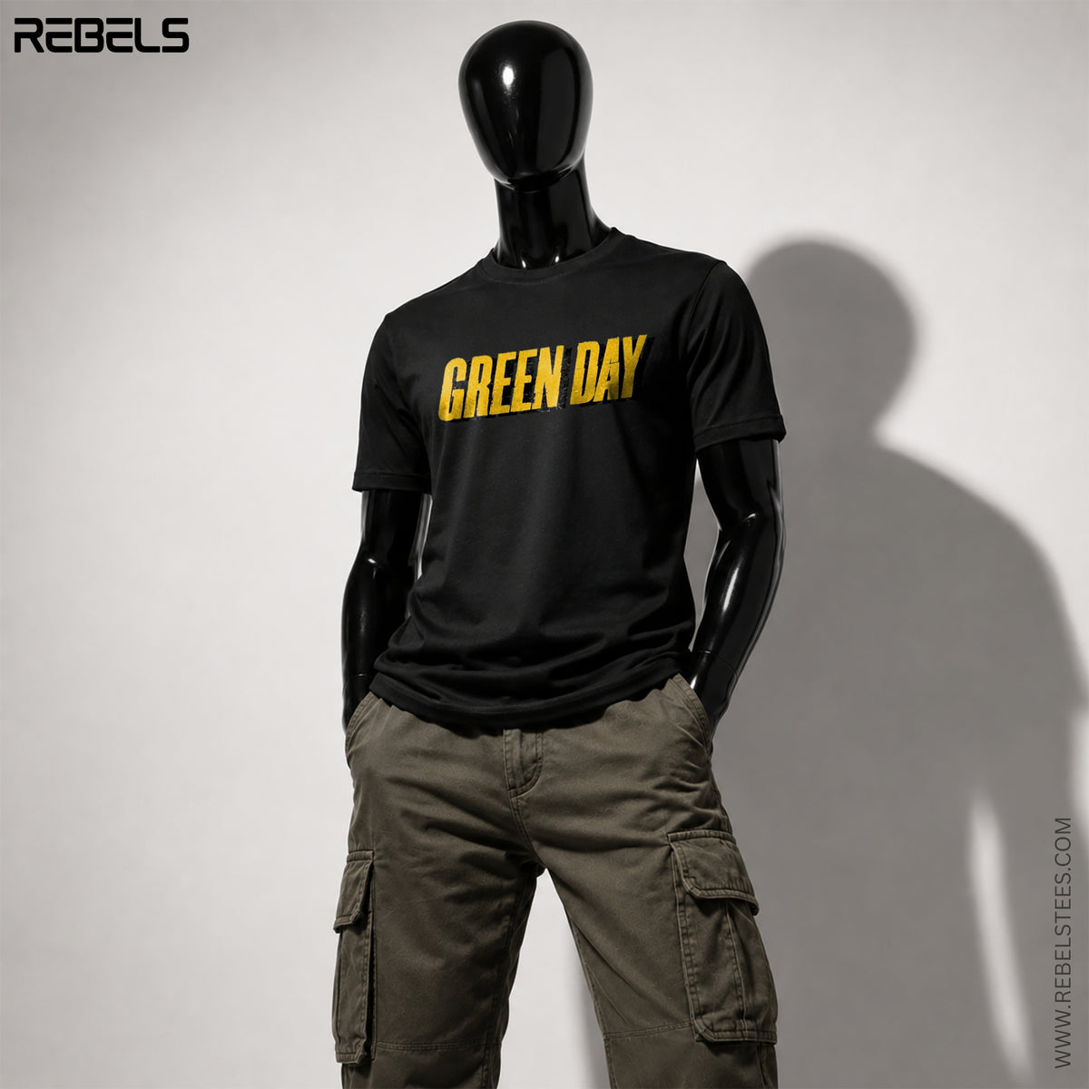 Green Day | Half Sleeve Premium T-Shirt – Rebels Tees