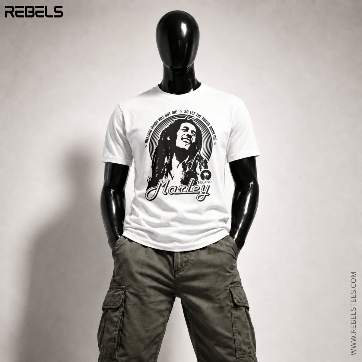 Bob Marley | Half Sleeve Premium T-Shirt