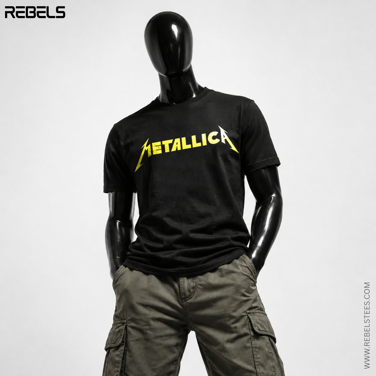 Metallica | Half Sleeve Premium T-Shirt