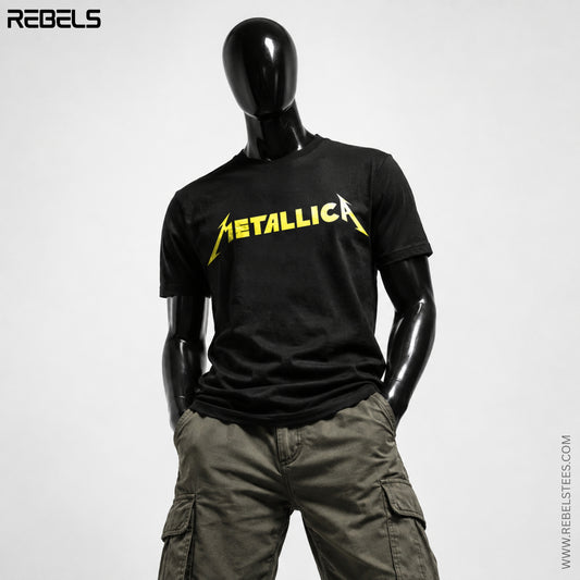 Metallica | Half Sleeve Premium T-Shirt