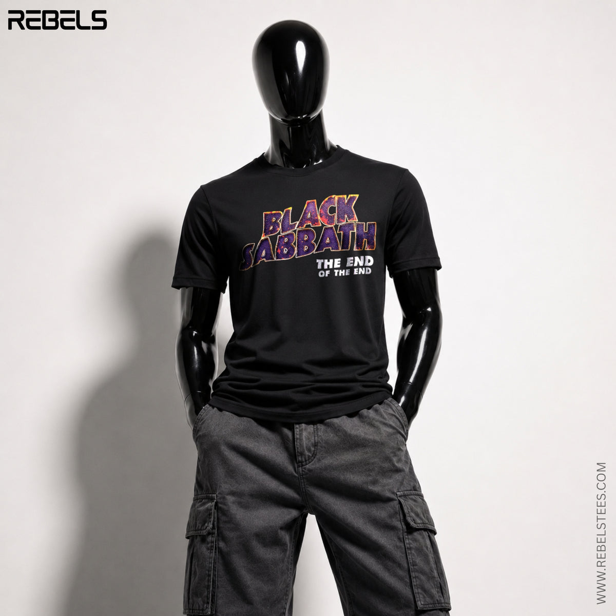 Black Sabbath | Half Sleeve Premium T-Shirt