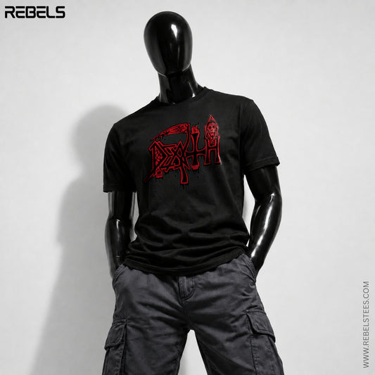 Death | Half Sleeve Premium T-Shirt