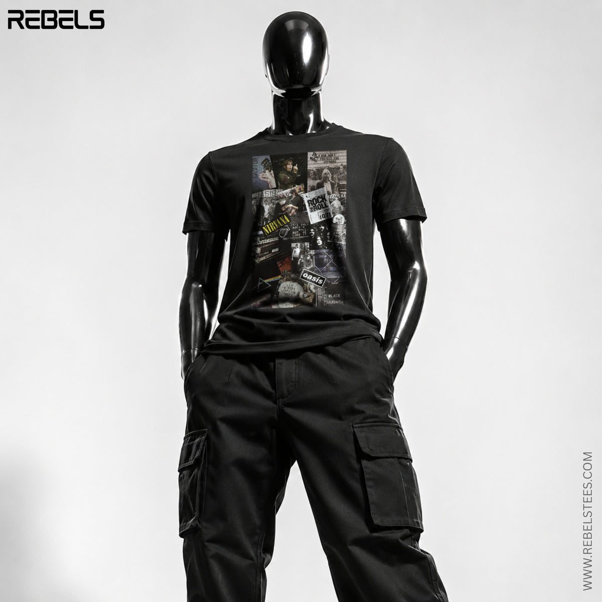 Legends of Rock | Half Sleeve Premium T-Shirt