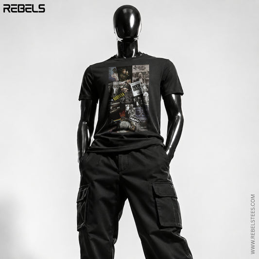 Legends of Rock | Half Sleeve Premium T-Shirt