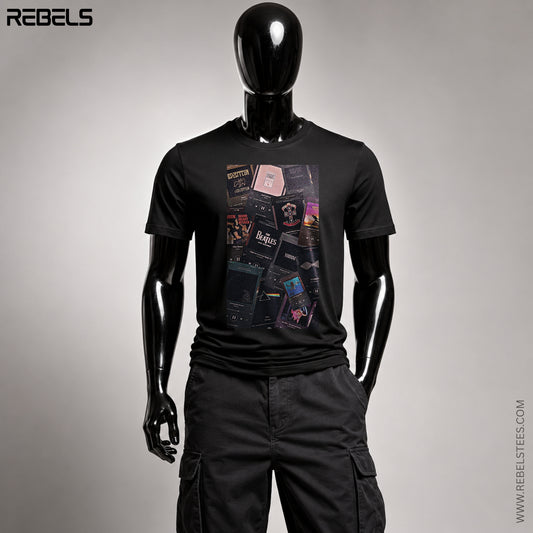 Ultimate Rock Playlist | Half Sleeve Premium T-Shirt