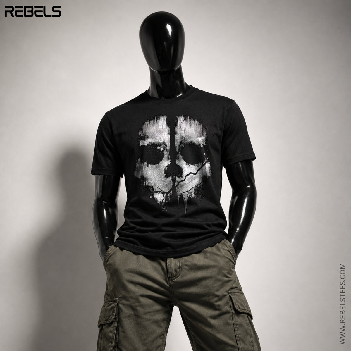 Call of Duty: The Ghosts | Half Sleeve Premium T-Shirt