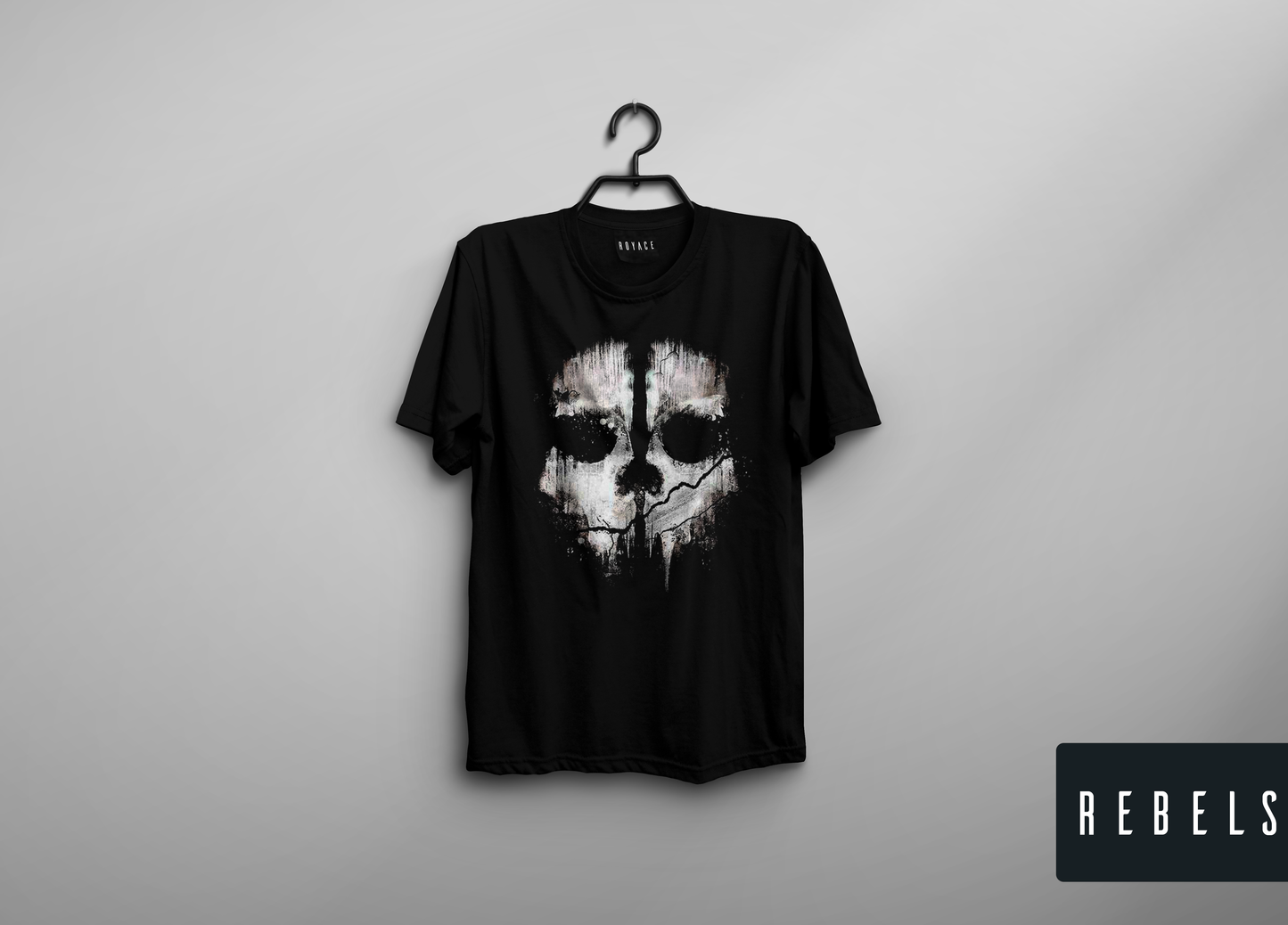 Call of Duty: The Ghosts | Half Sleeve Premium T-Shirt