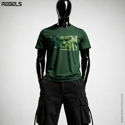 Hulk | Half Sleeve Premium T-Shirt