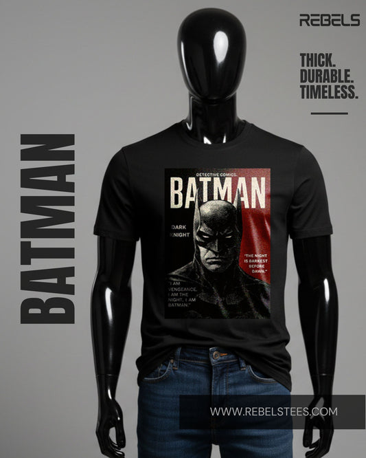 Batman| Half Sleeve Premium T-Shirt