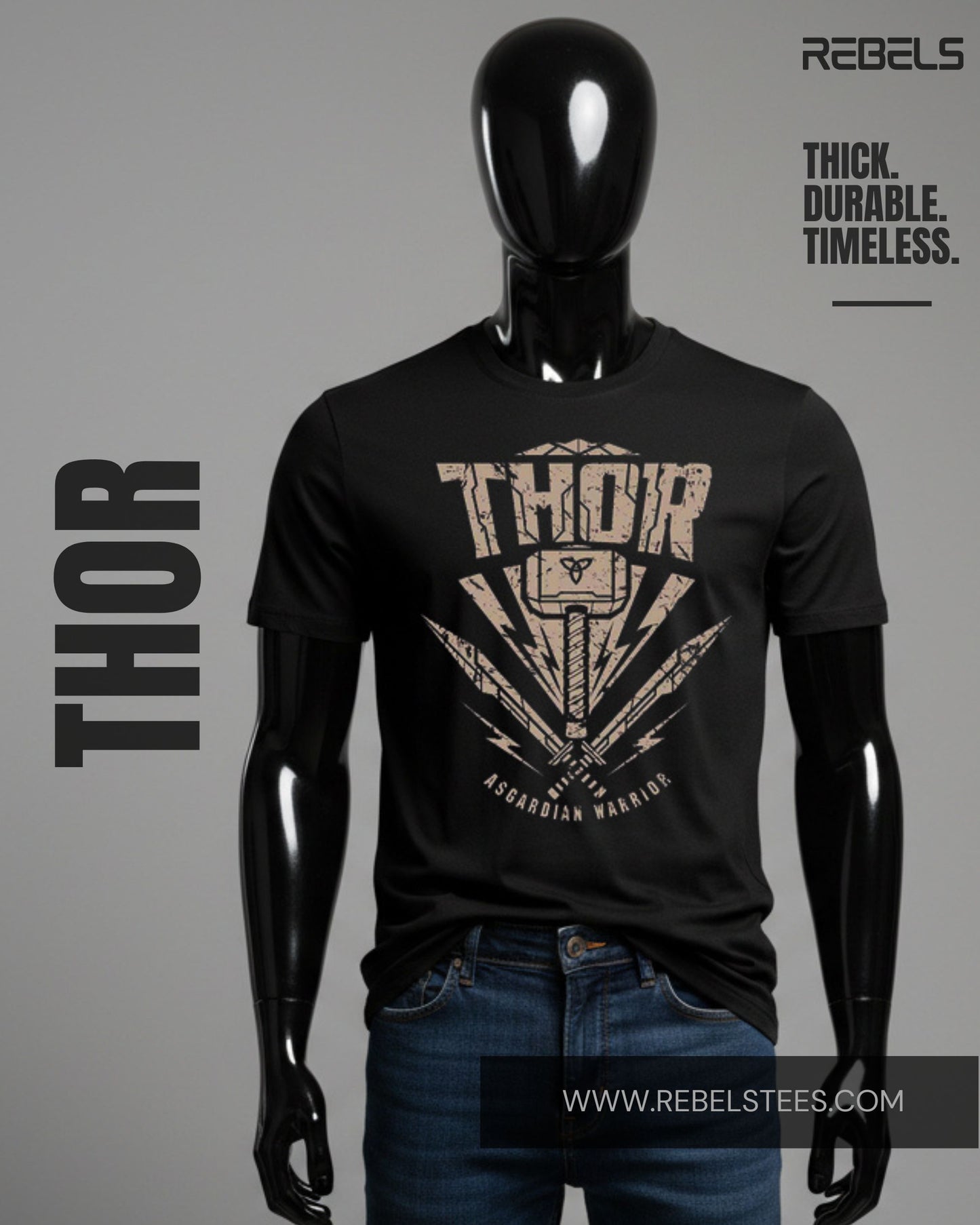 Thor| Half Sleeve Premium T-Shirt