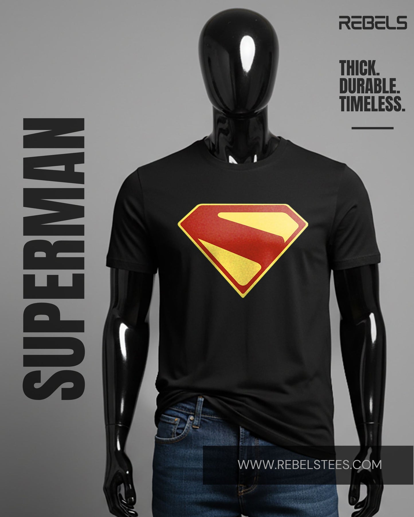 Superman 2025 | Half Sleeve Premium T-Shirt