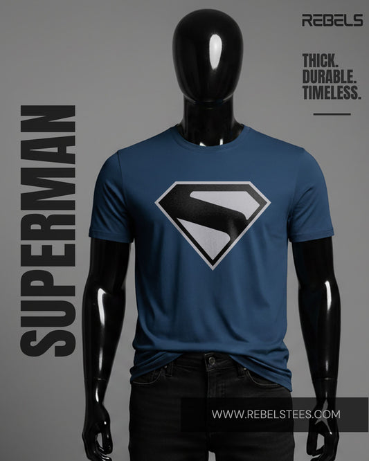 Superman 2025 | Half Sleeve Premium T-Shirt