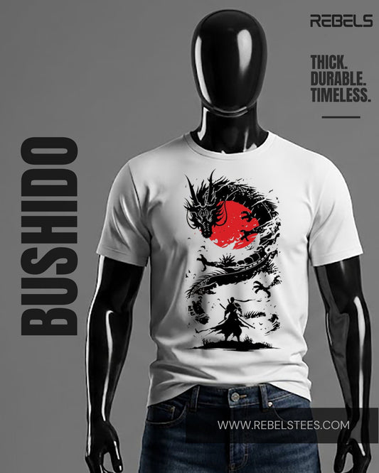 Bushido | Half Sleeve Premium T-Shirt