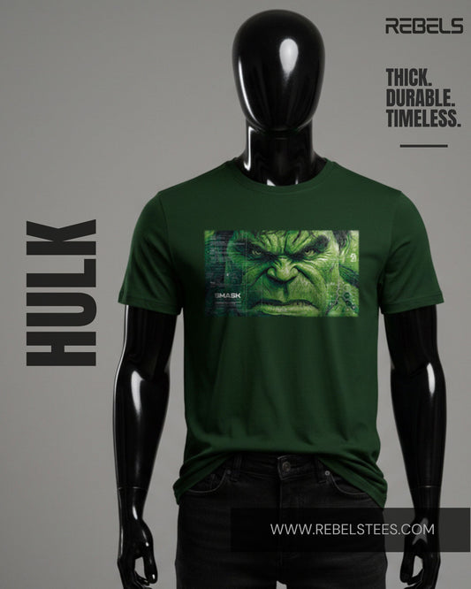 Hulk | Half Sleeve Premium T-Shirt