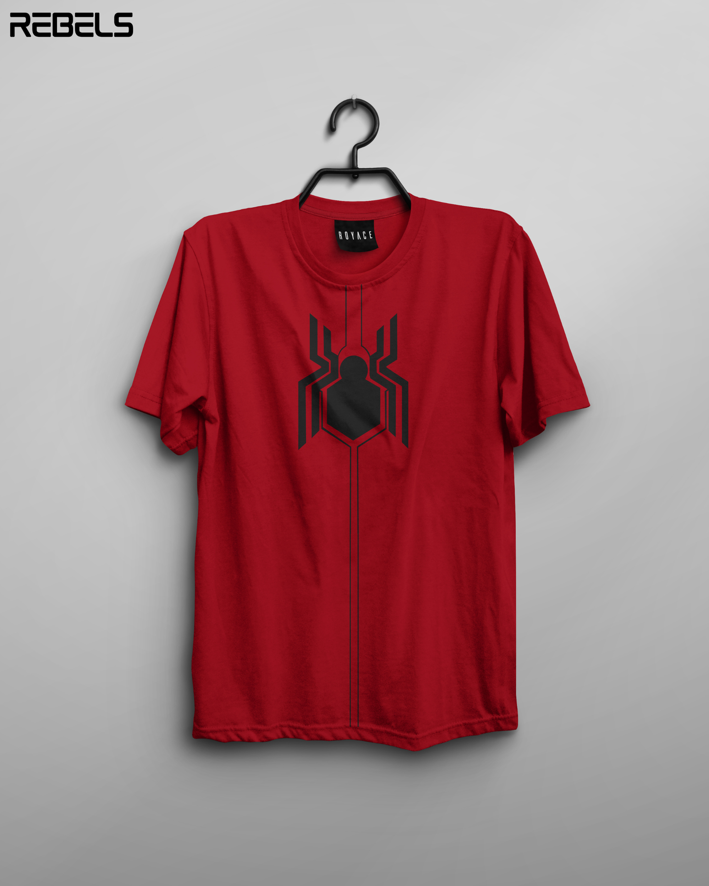 Spider Man: Friendly Neighborhood Hero | Half Sleeve T-Shirt