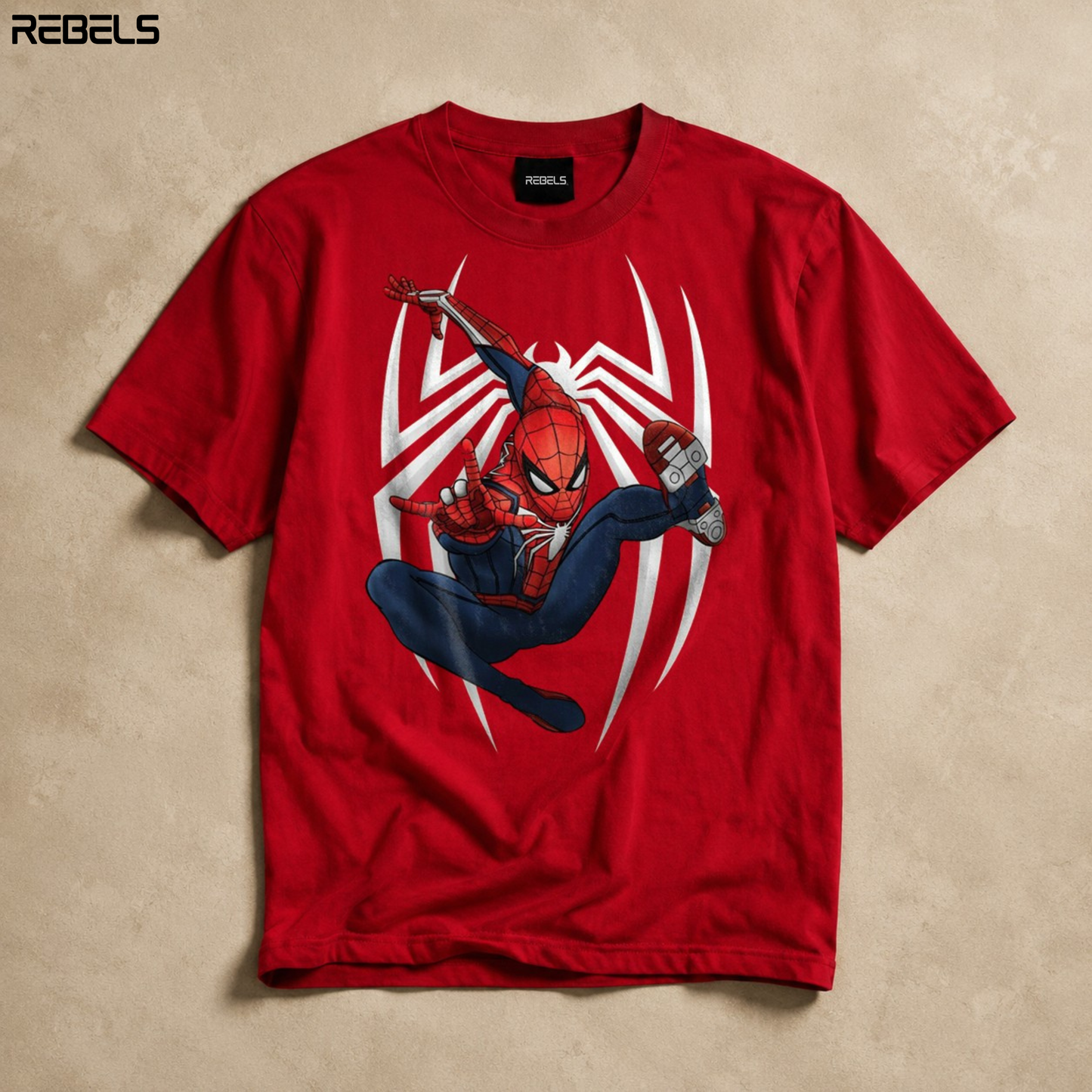 Spiderman: The Game | Half Sleeve T-Shirt