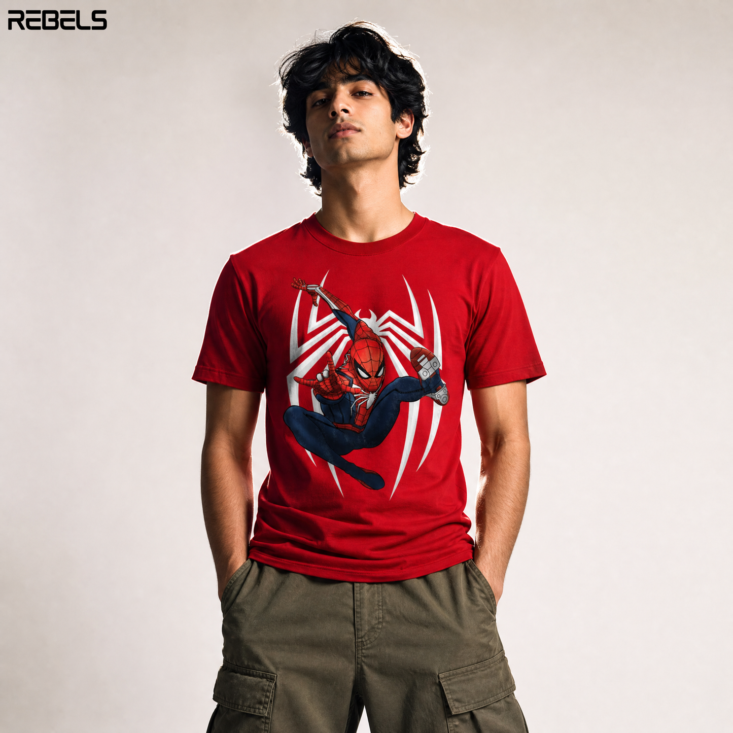 Spiderman: The Game | Half Sleeve T-Shirt