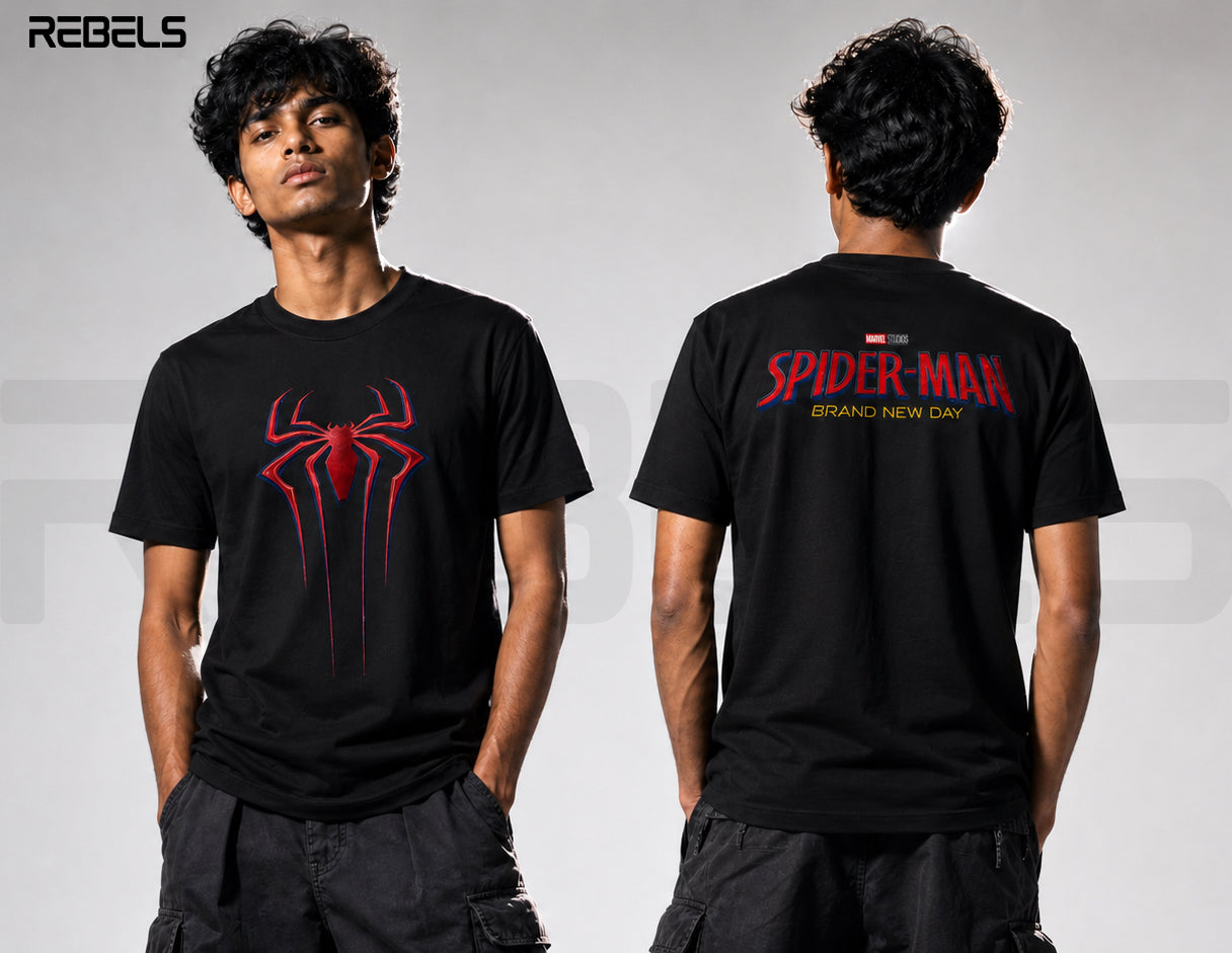Spider-Man: Brand New Day | Half Sleeve T-Shirt