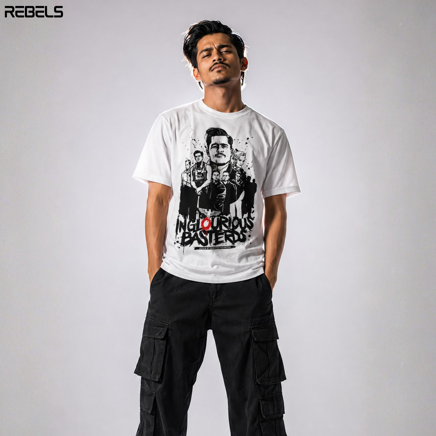 Inglourious Basterds | Half Sleeve T-Shirt