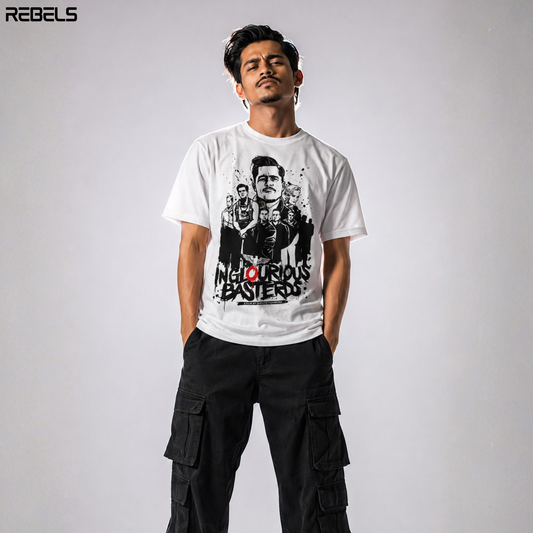 Inglourious Basterds | Half Sleeve T-Shirt