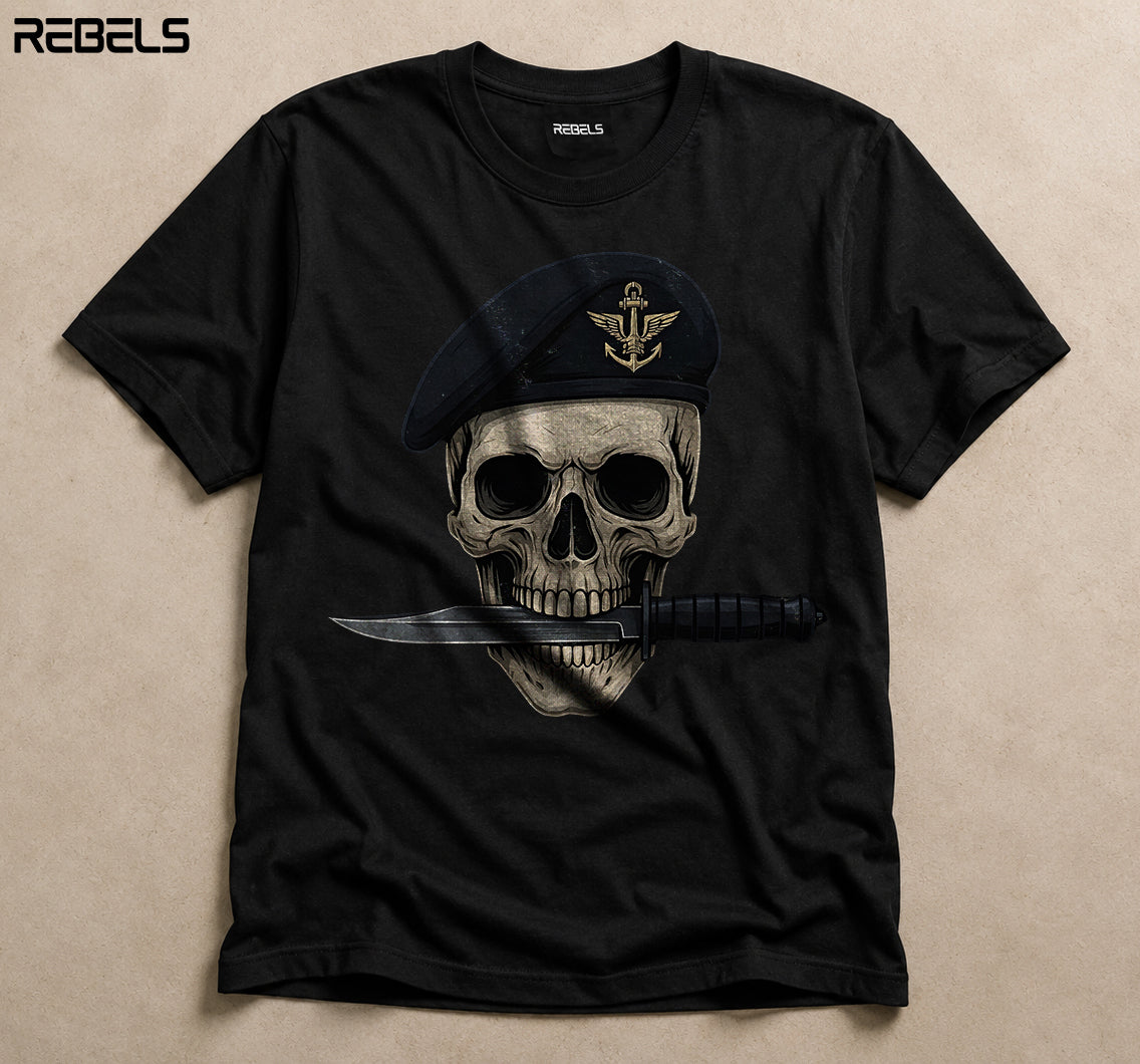 Commando | Half Sleeve T-Shirt