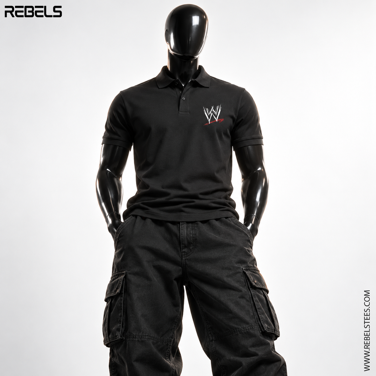 WWE | Premium Polo T-Shirt
