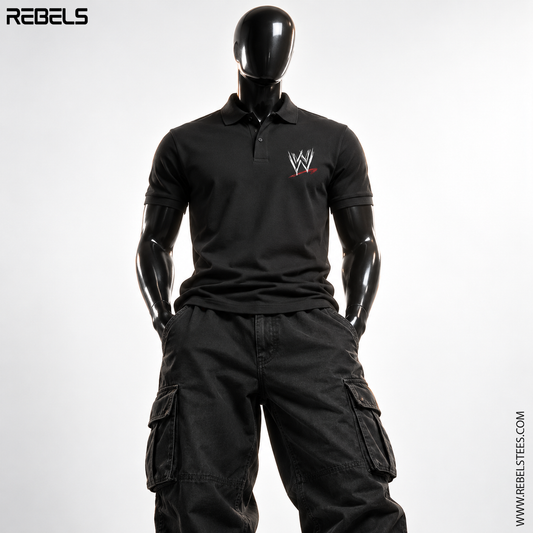 WWE | Premium Polo T-Shirt