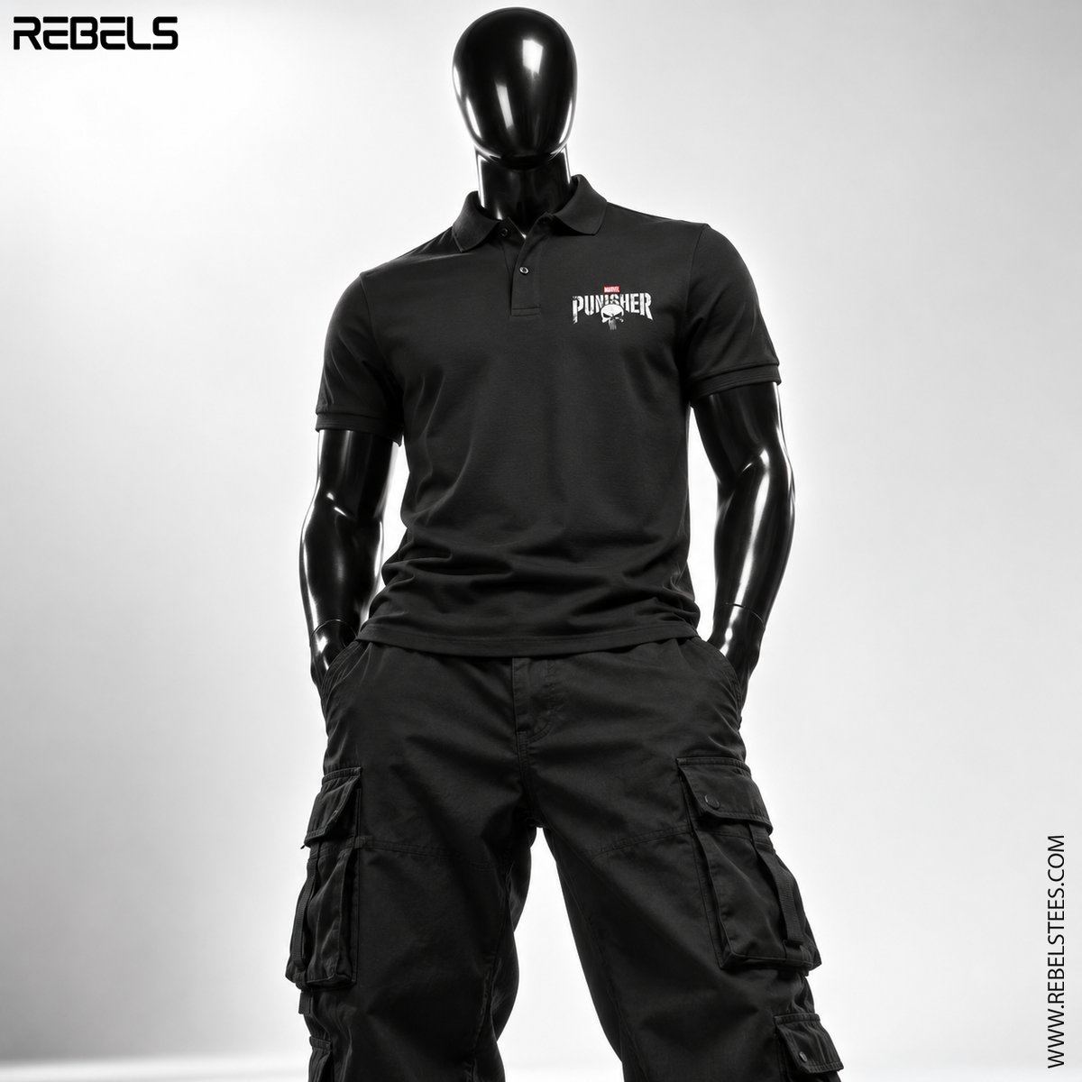 The Punisher | Premium Polo T-Shirt