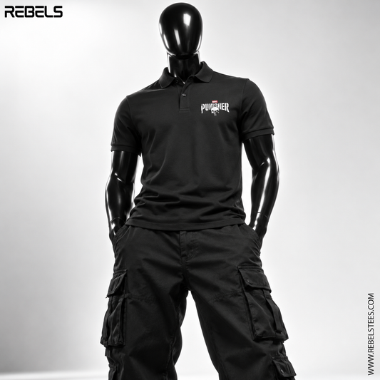 The Punisher | Premium Polo T-Shirt