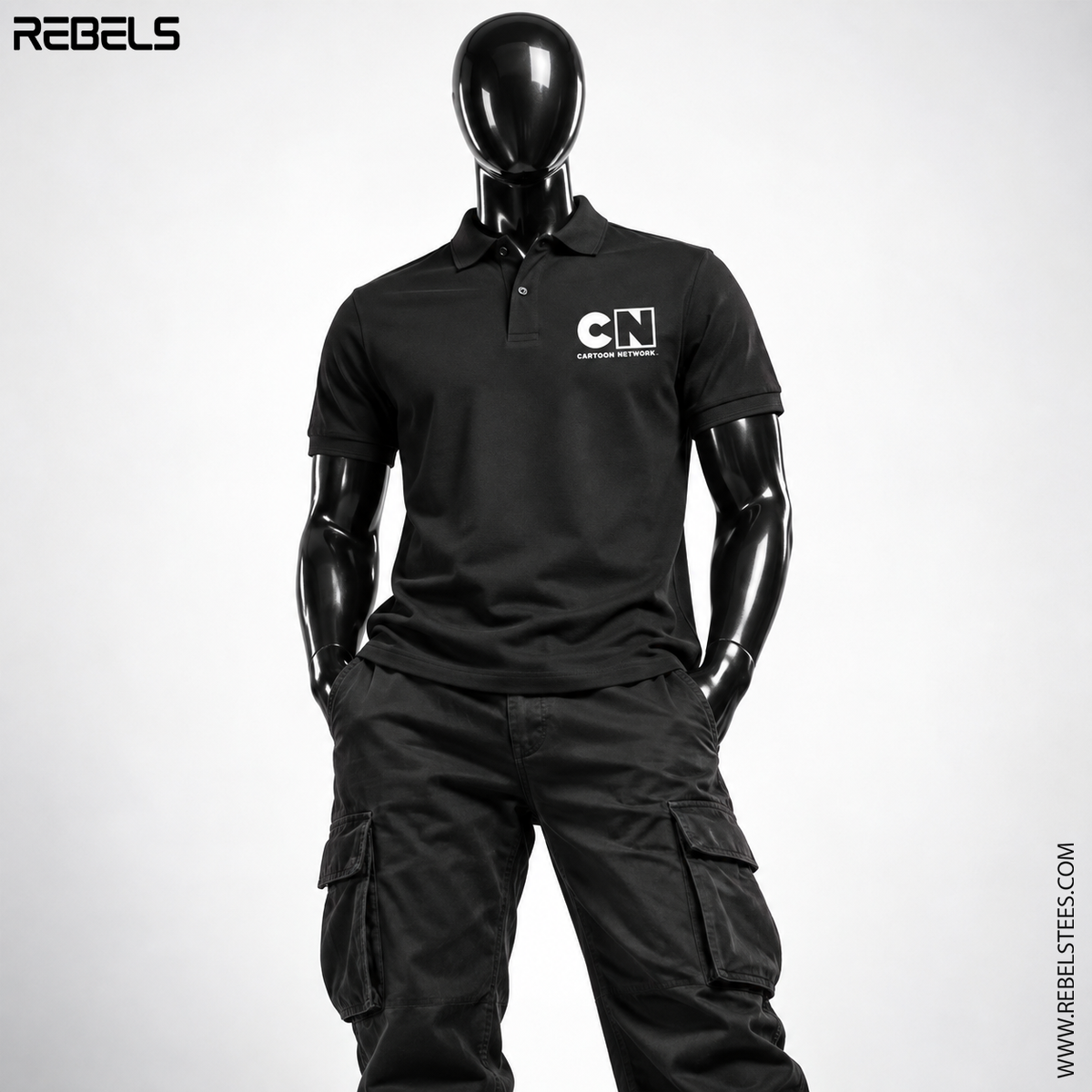 Cartoon Network | Premium Polo T-Shirt