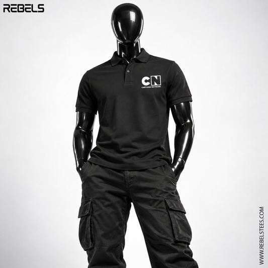 Cartoon Network | Premium Polo T-Shirt
