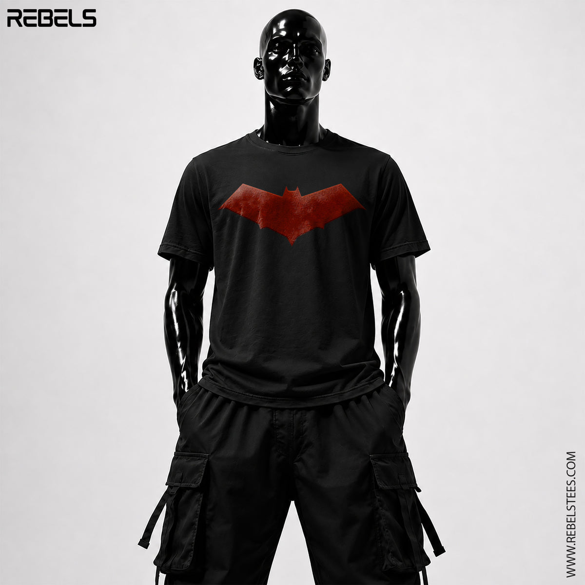 Red Hood | Half Sleeve Premium T-Shirt