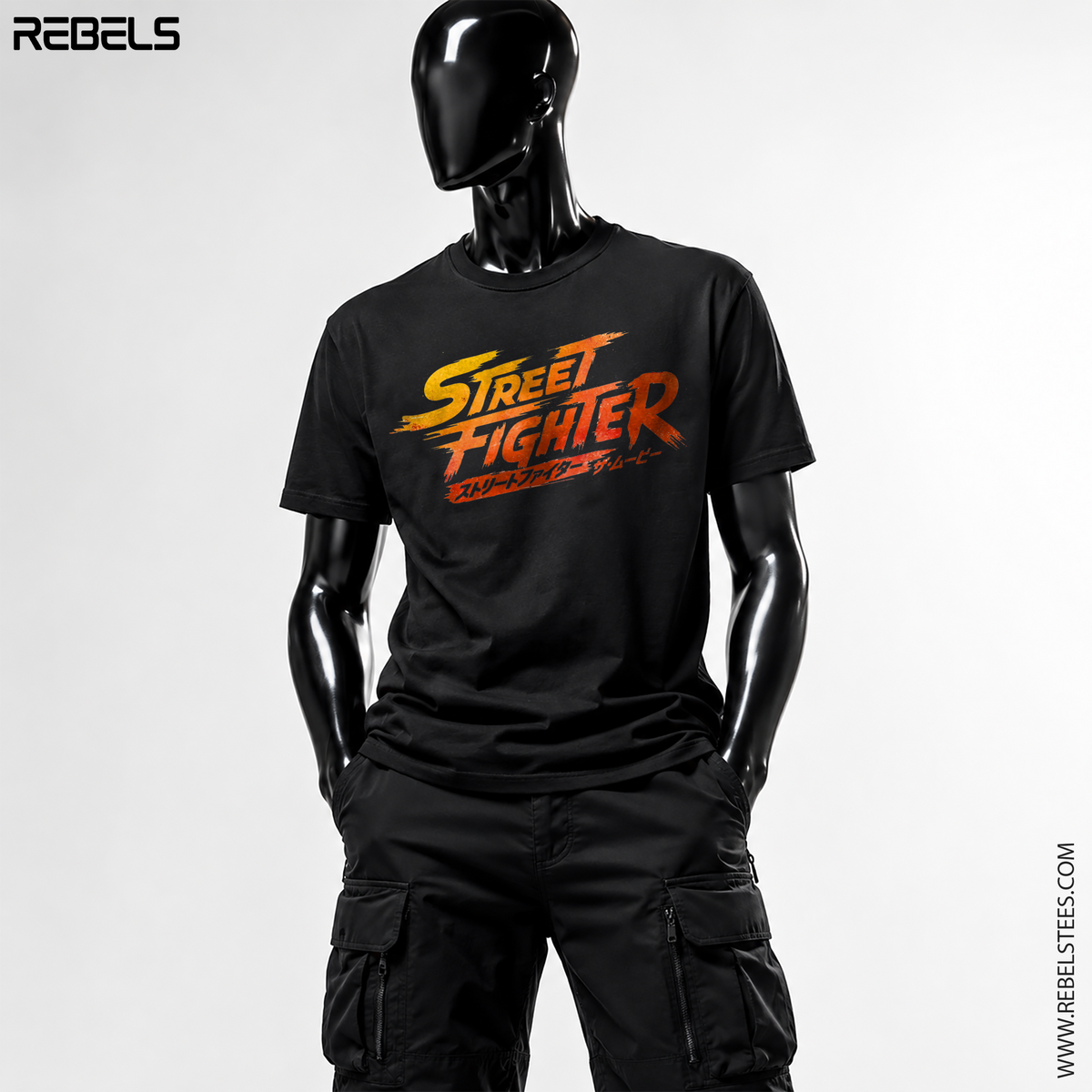 Street Fighter | Half Sleeve Premium T-Shirt