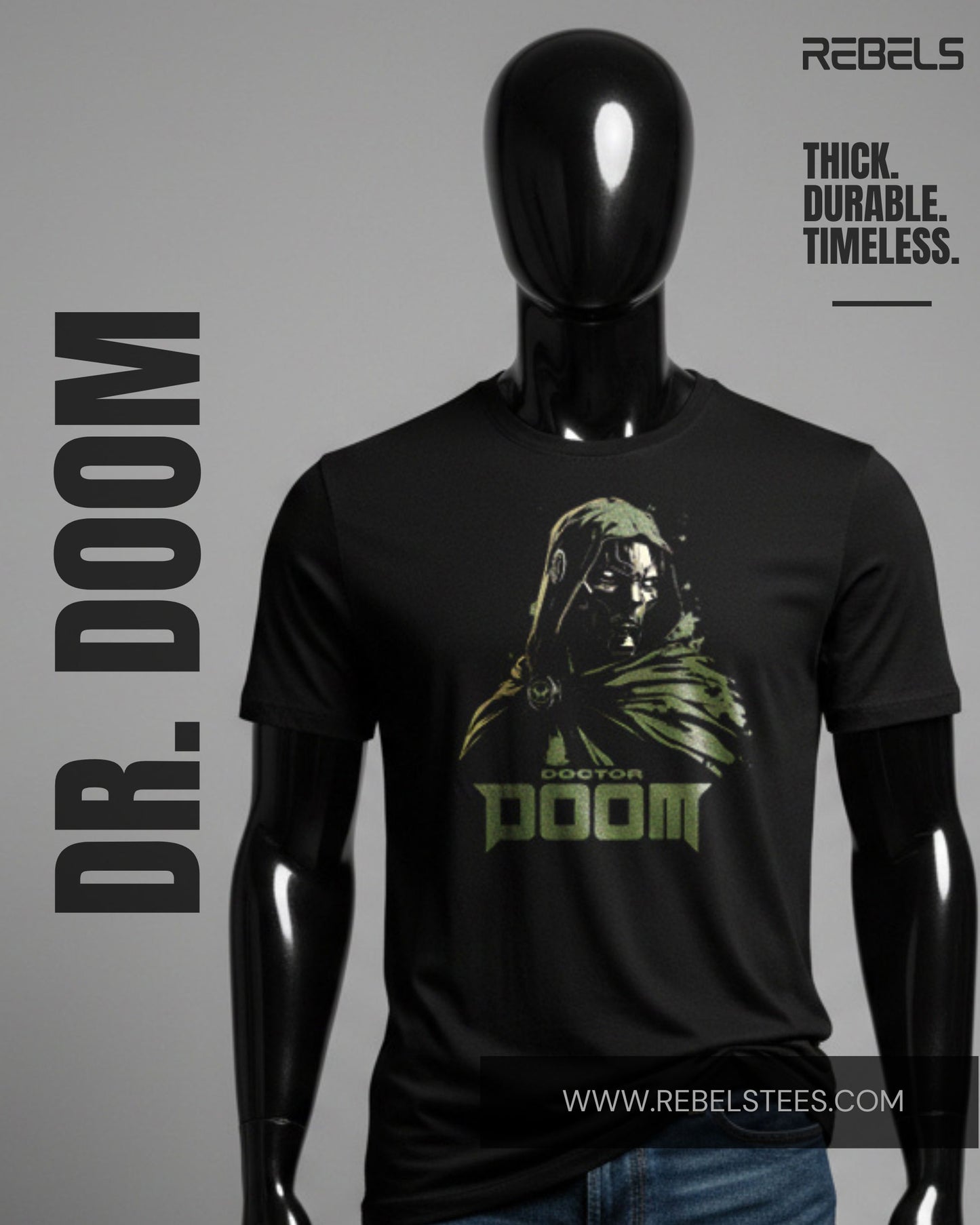 Dr. Doom | Half Sleeve Premium T-Shirt