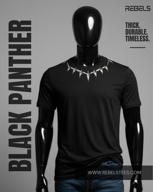 Black Panther | Half Sleeve Premium T-Shirt