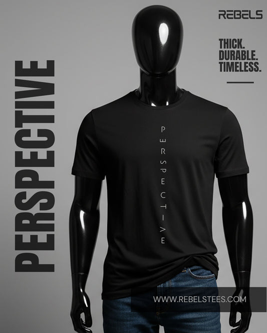 Perspective | Half Sleeve Premium T-Shirt
