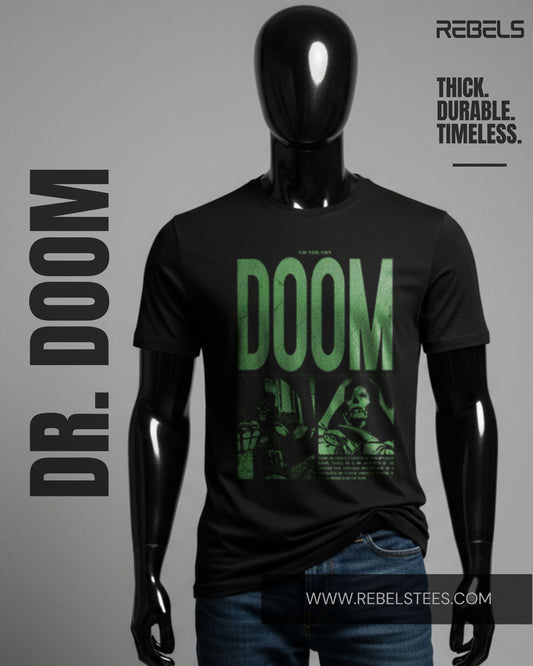Doctor Doom | Half Sleeve Premium T-Shirt