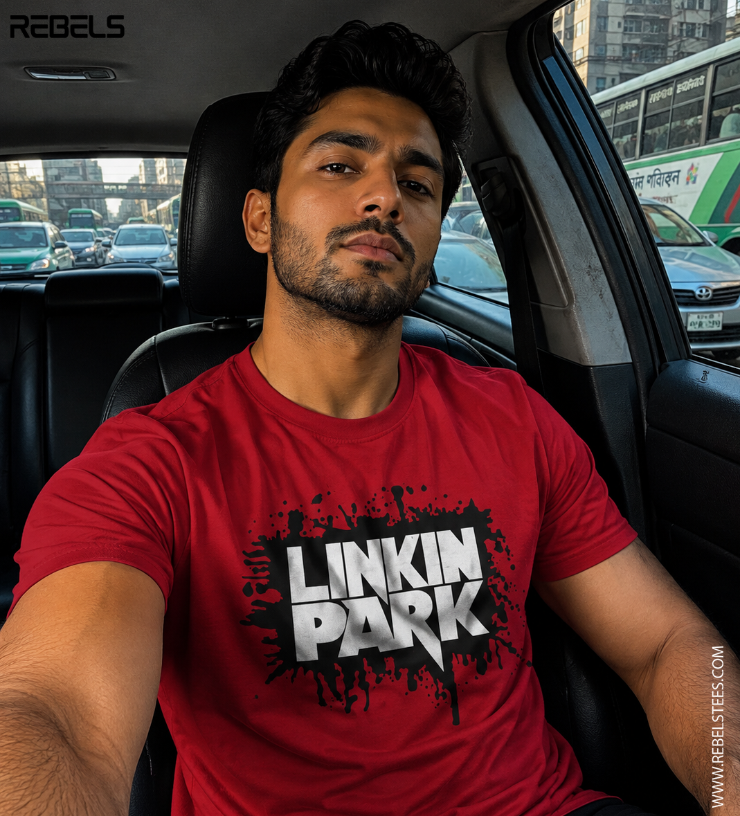 Linkin Park 3.0 | Half Sleeve Premium T-Shirt