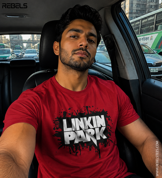 Linkin Park 3.0 | Half Sleeve Premium T-Shirt