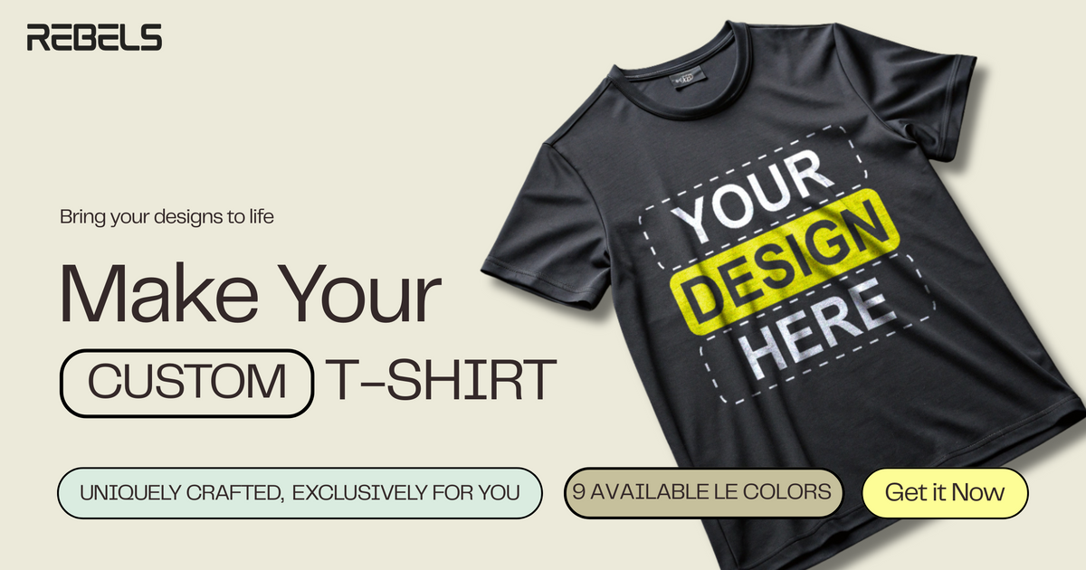 Custom Tees Examples Custom T-Shirt – Rebels Tees