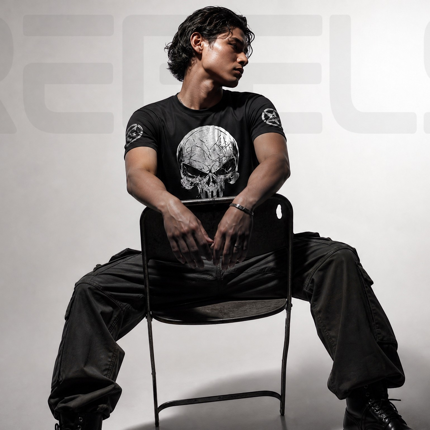 Punisher 4.0 | Half Sleeve Premium T-Shirt