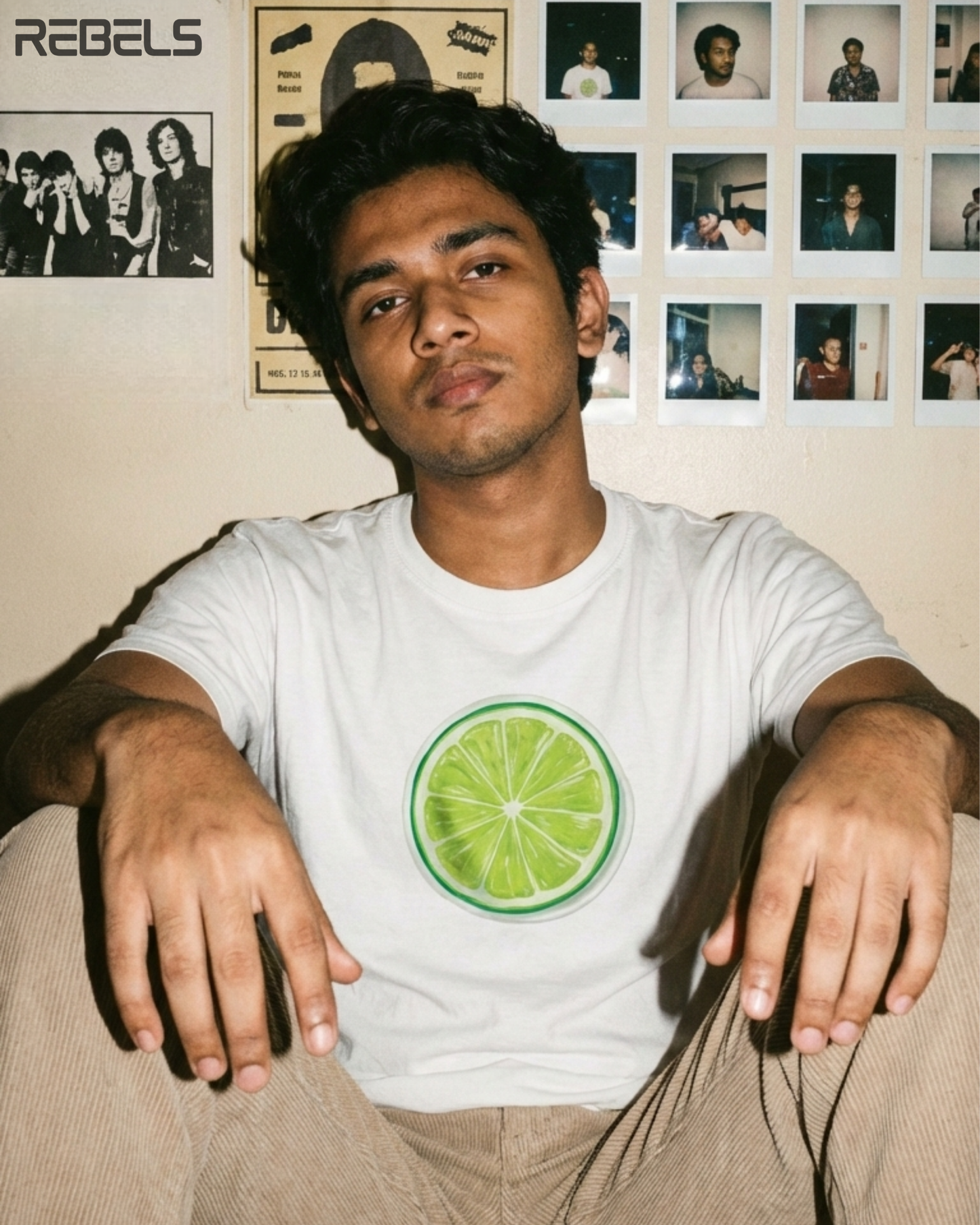 Lebu | Half Sleeve Premium T-Shirt