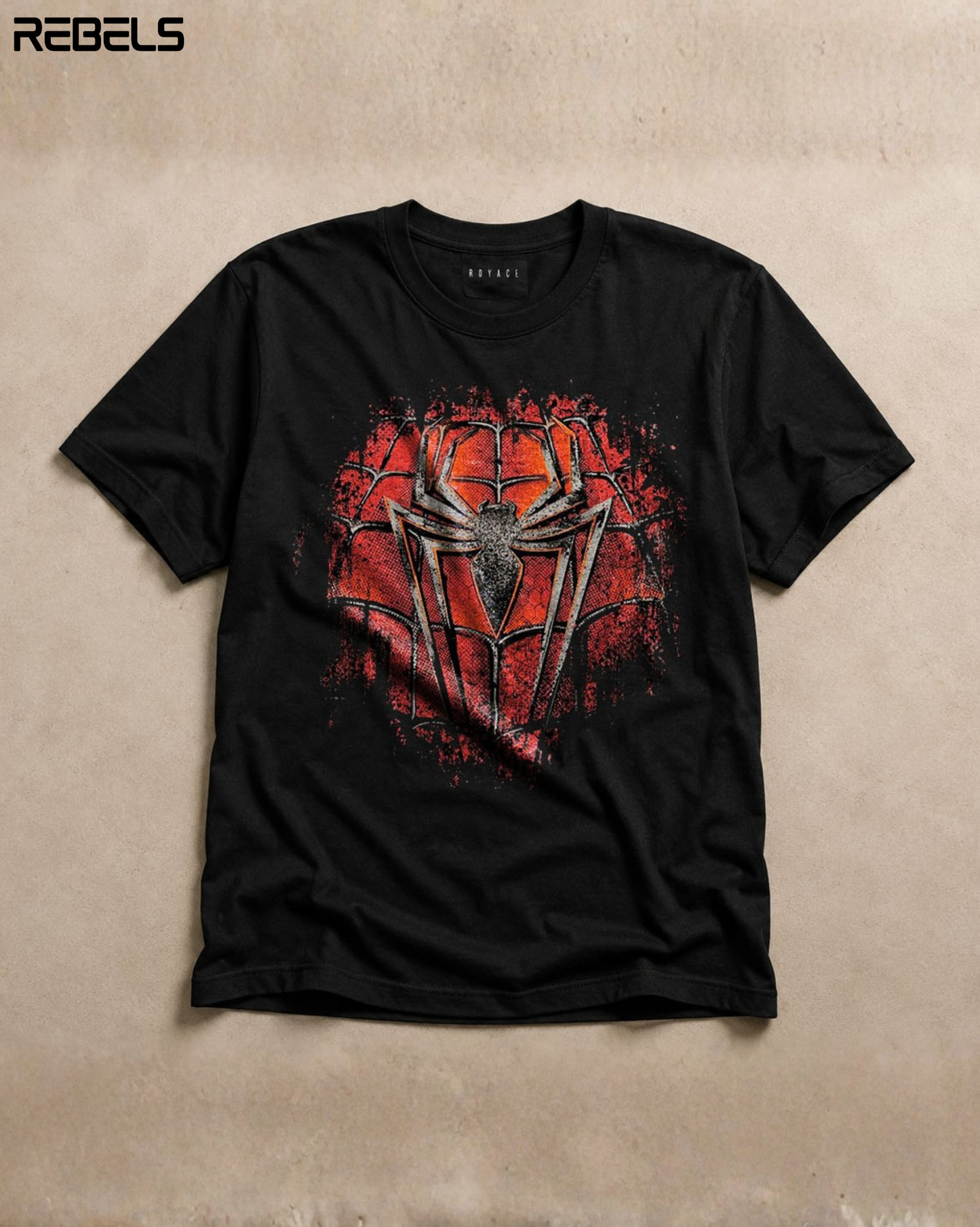 Spider Man Web Warrior Tee | Half Sleeve T-Shirt
